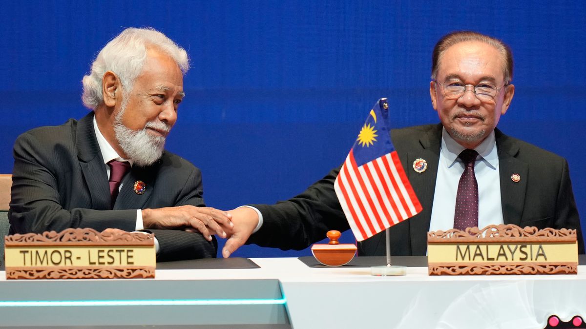 Východní Timor se stal 11. členem asijského sdružení ASEAN